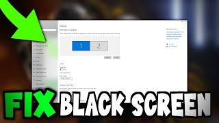 Rainbow Six Siege - How To Fix Black Screen in Rainbow Six Siege