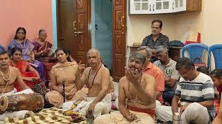 AYYAPPAN SONG ANDAVAN VAAZHVADHU SABARIMALAIYILE BY SMT SRIHARINI VINOTH@ SRIRAM HOUSE