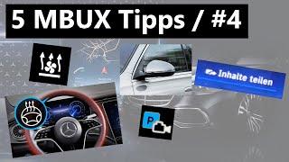 MBUX Tipps #4 (NTG7) | Mikas Mercedes-Benz-Welt