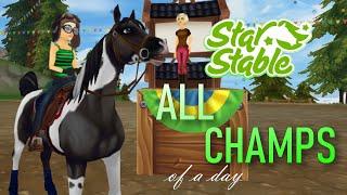 Challenge: tous les championnats de la journée | Star Stable