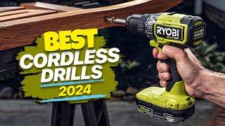 Top Cordless Drills Picks for  2024: Precision and Power