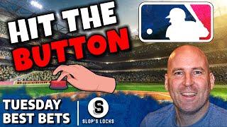 DINGER TUESDAY MLB Best Bets | Slop's Locks LIVE