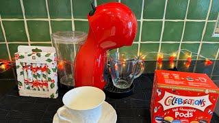 How to use NESCAFÉ® Dolce Gusto® Piccolo coffee machine by Krups® & Celebrations®  pods