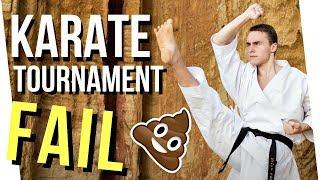 UNEXPECTED KARATE COMPETITION FAIL  — Jesse Enkamp