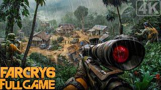 Far Cry 6 - Full Game Cinematic Playthrough - 4K RTX ON