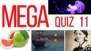 BEST ULTIMATE MEGA TRIVIA QUIZ GAME |  #11 | 100 General knowledge Questions and answers