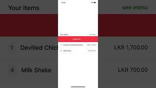 UberEats Swipe to Delete | React Native | reAnimated | PanGestures #shorts