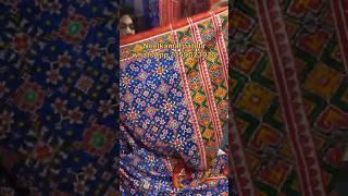 Patola saree | Dubal Ikkat | Patola saree with price | patolasaree design | Neelkamal patola | viral