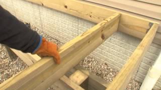 LOWES 503 HOW TO BUILD A DECK PART 4