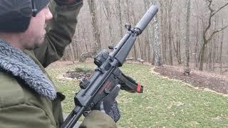 Full auto suppressed mp5