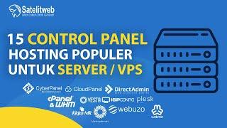 15 Control Panel Web Hosting Gratis dan Bebayar untuk VPS