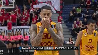 EuroCup. BC Rytas" 83 vs 75 BC "Galatasaray". 03/03/2020