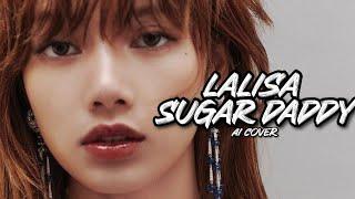 LİSA 리사  SUGAR DADDY (Original by QVEEN HERBY) (Ai Cover) Lyrics