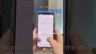How to Find Wi Fi Password Connected to Your PC [Easy] #pctips #pcsettings #techtok #computertricks