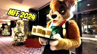 Gettin' Fuzzy at Midwest Furfest 2024 - Part 1