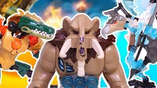 LEGO Chima's ICE AGE!