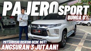 Beneran nih Diskon apa 100 Juta⁉️Review Mitsubishi Pajero Sport 2.4 Dakar 4x2 Diesel Terbaru 2024