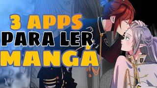 Os MELHORES apps para ler MANGÁ e NOVEL