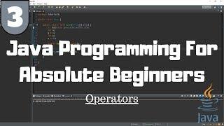 Java Tutorial for Beginners #3 - Basic Operators