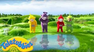 Teletubbies Bahasa Indonesia WARNA MERAH - MAIN AIR - DANSA | Kompilasi  Kartun Lucu HD