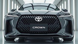 2025 Toyota Crown - A Sedan with Elegance and Strength! Next Coming Cars