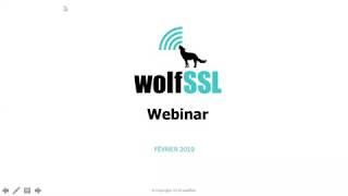 wolfSSL: TLS 1.3, OpenSSL comparison