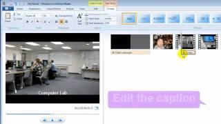 【Movie Maker Tips】Title/Caption/Credits/Transitions/Effects/Save｜Movie Maker 2011｜English｜Year 2011