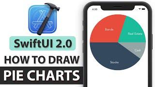 How to Draw Pie Charts in SwiftUI (2020) - Part 2