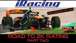 iRACING WAS EASY | ROAD TO 2K RATING OPEN WHEEL Episode 2