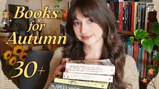 30+ MUST-READ Autumn Book Recommendations  Basically Britt