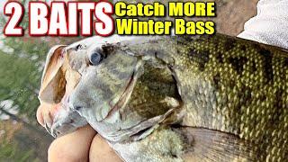 Catch MORE Winter Bass Than You Thought Possible!