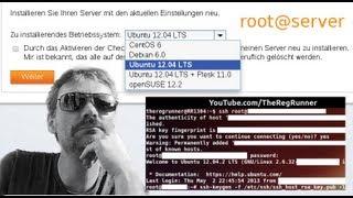 Ubuntu : Virtuellen Linux Server mieten (V-Server Level1)