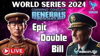  Live Command & Conquer, Zero Hour 2024 World Series Double Bill Nur^ v HeRo & -ImBa^SiZe^ v Azest