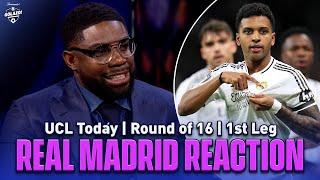 REACTION as Real Madrid defeat Atlético in UCL | Kate Scott, Thierry Henry, Carragher, and Richards