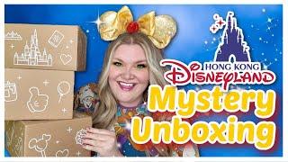 Unboxing 3 Mystery Boxes from Hong Kong Disneyland!  Magical Pick Me Up Unboxing