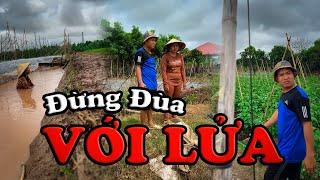 Đừng Đùa Với Lửa #videogiaitri #vochongson #nguyenhuyvlog