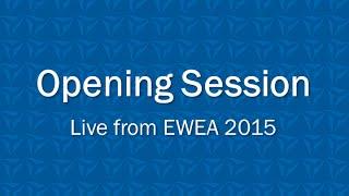 EWEA 2015: Opening session