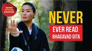 Never Ever Read Bhagavad Gita - Top 7 Reasons | Sucharu | ISKCON Nepal