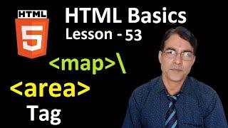 Map and Area tag in HTML | HTML basic lesson - 53 | Html for beginners in hindi