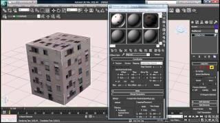 3Ds Max - How to Texture Using Bitmap Images Tutorial