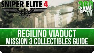 Sniper Elite 4 Mission 3 Collectibles Guide (Letters, Eagles, Documents, Reports, Rosters)