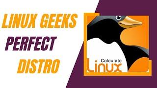 Calculate Linux – Easy-To-Use Gentoo Based Distro