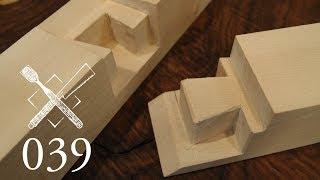 Joint Venture Ep. 39:Blind housed and mitred dovetail"Hashi dome arigaki shikuchi"(Japanese Joinery)