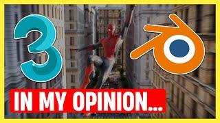 BLENDER vs 3DS MAX - The ULTIMATE Showdown for ANIMATION in 2023