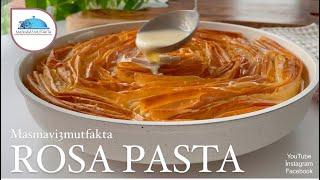 BU PASTA TREND OLURİLK DEFA BURDA GÖRDÜNÜZ️EFSANE BİR LEZZET ROSA PASTASI⭐️ÇOK KOLAY