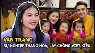 Vân Trang: Sự nghiệp thăng hoa, lấy chồng Việt kiều, U40 làm chủ khu du lịch sinh thái rộng 50.000m2