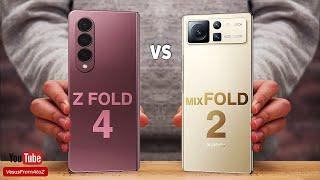 Samsung Galaxy Z Fold 4 vs Xiaomi Mix Fold 2 - Full Comparison