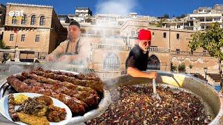 Turkish street food is HEAVEN - 10 Amazing Turkish Street Foods! Mardin OLD TOWN