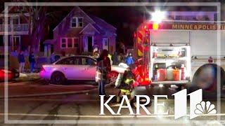 13 residents displaced after fire damages triplex in south Minneapolis