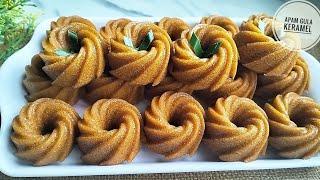 Apam Gula Hangus | 2 biji telur 24 pcs